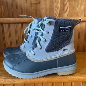 L.L. Bean Women’s Rangeley Insulated Pac Ankle Boots.